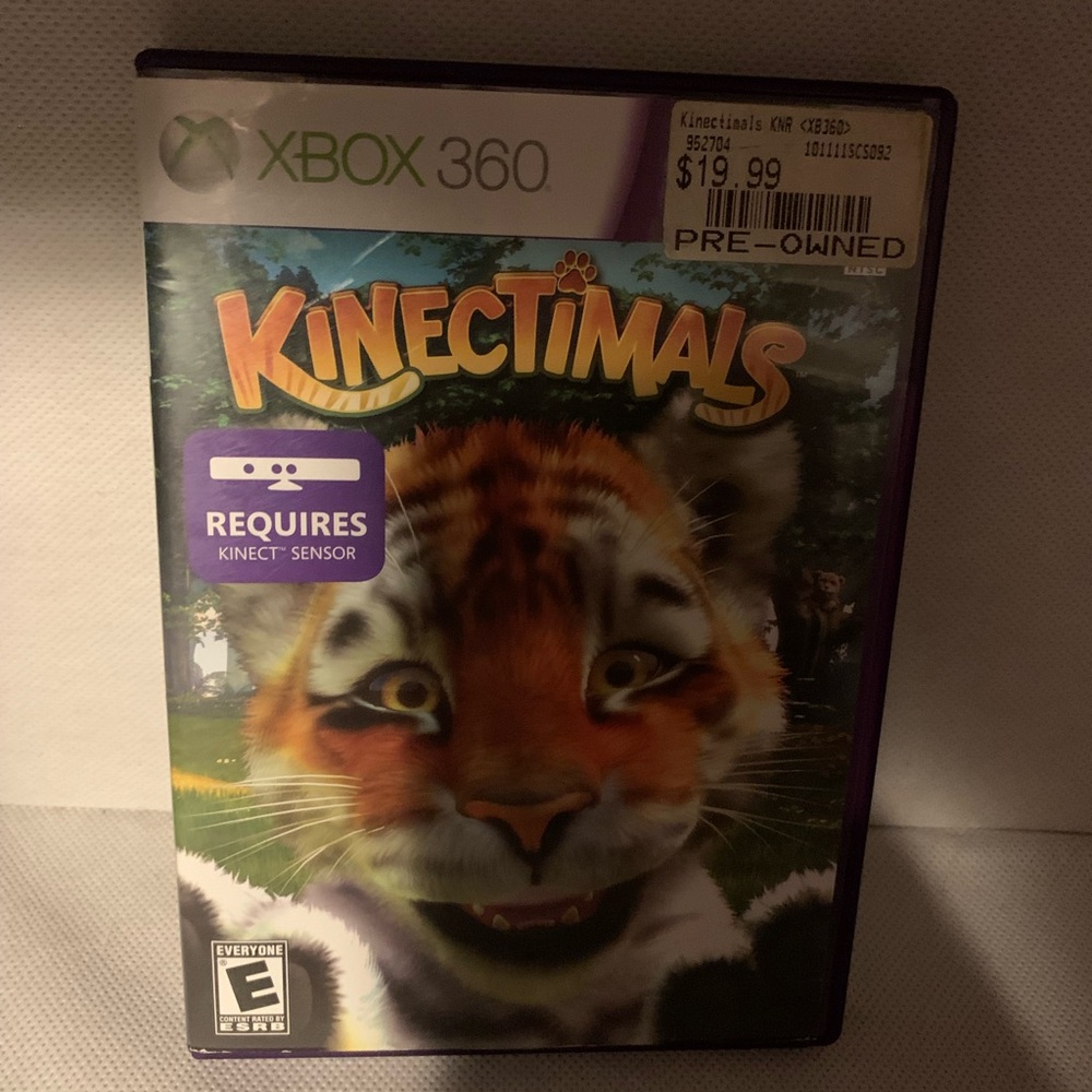 Xbox 360 DVD Kinectimals by Microsoft